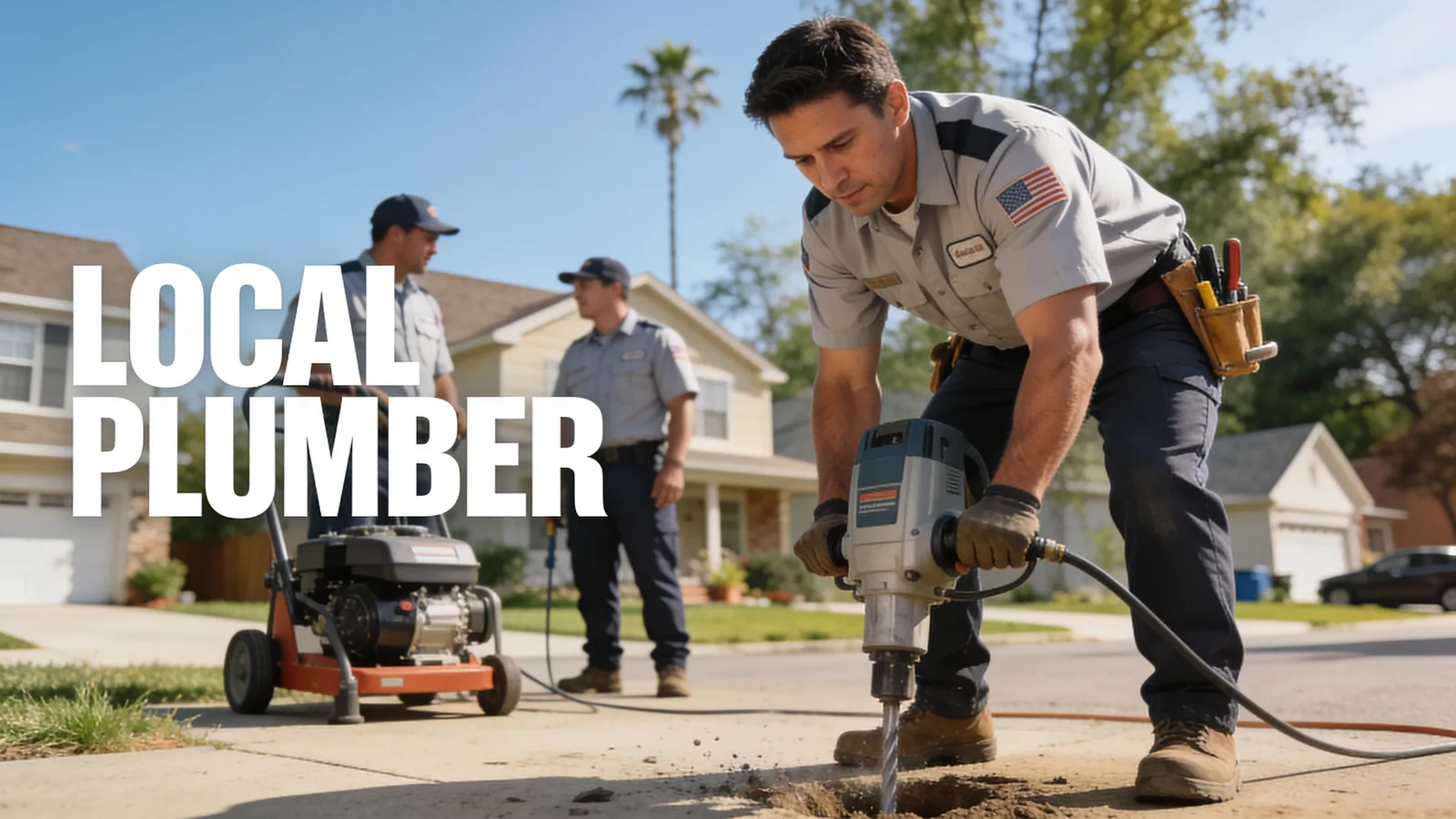 Plumber in Midpines, CA near me
